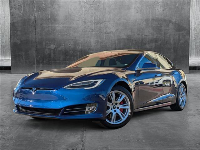 used 2021 Tesla Model S car, priced at $48,991