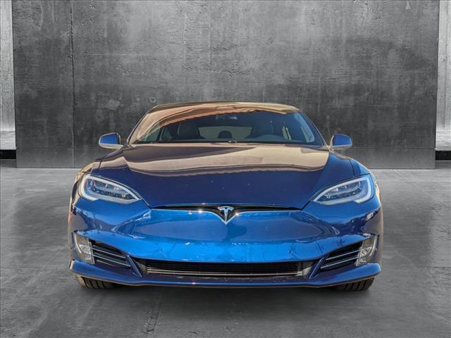 used 2021 Tesla Model S car, priced at $48,991