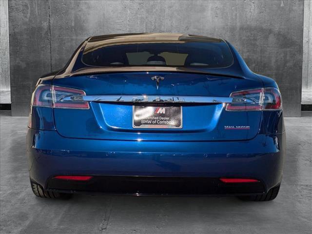 used 2021 Tesla Model S car, priced at $48,991