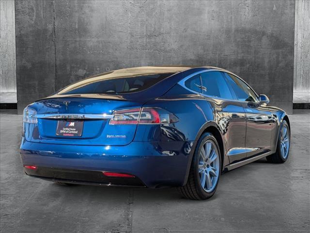 used 2021 Tesla Model S car, priced at $48,991