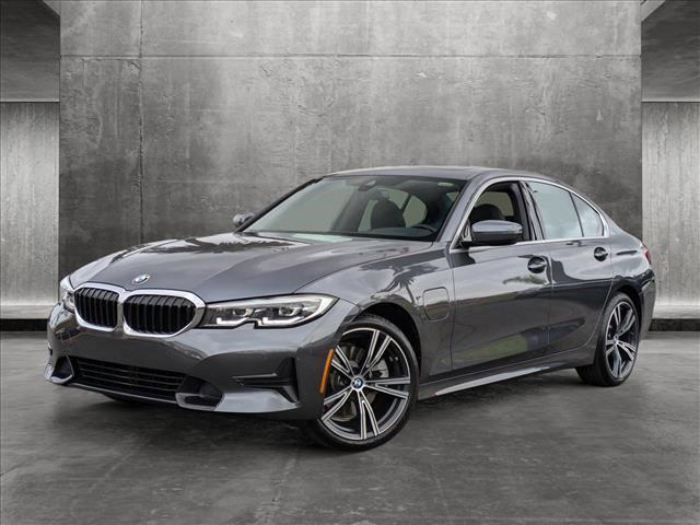 used 2021 BMW 330e car, priced at $31,995