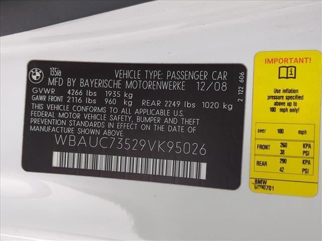 used 2009 BMW 135 car, priced at $9,999