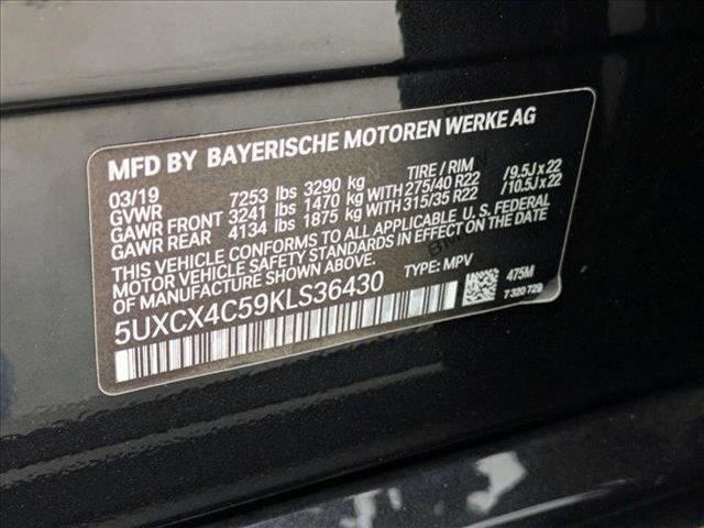 used 2019 BMW X7 car, priced at $39,995