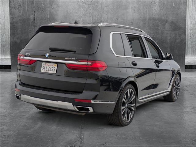 used 2019 BMW X7 car, priced at $39,995