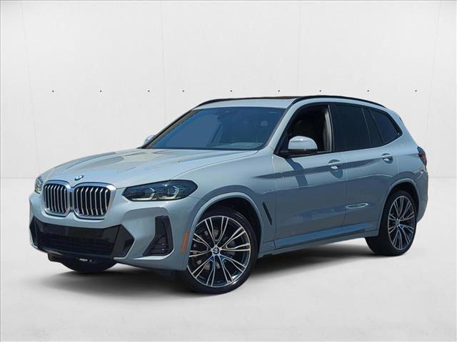 used 2022 BMW X3 car, priced at $35,888
