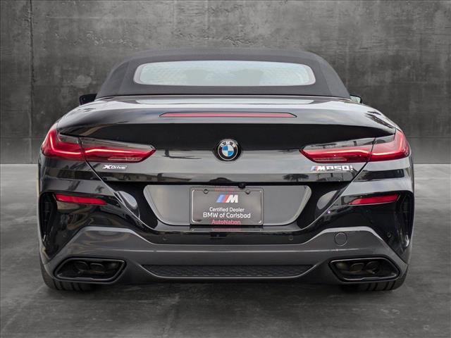 new 2025 BMW M850 car, priced at $124,125