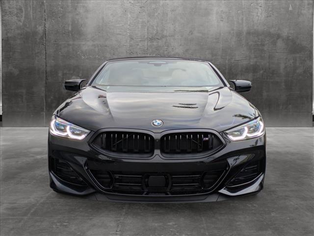 new 2025 BMW M850 car, priced at $124,125