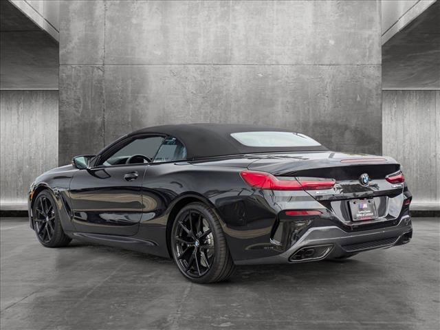 new 2025 BMW M850 car, priced at $124,125