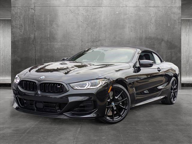 new 2025 BMW M850 car, priced at $124,125