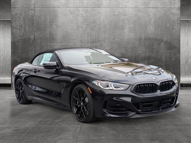 new 2025 BMW M850 car, priced at $124,125