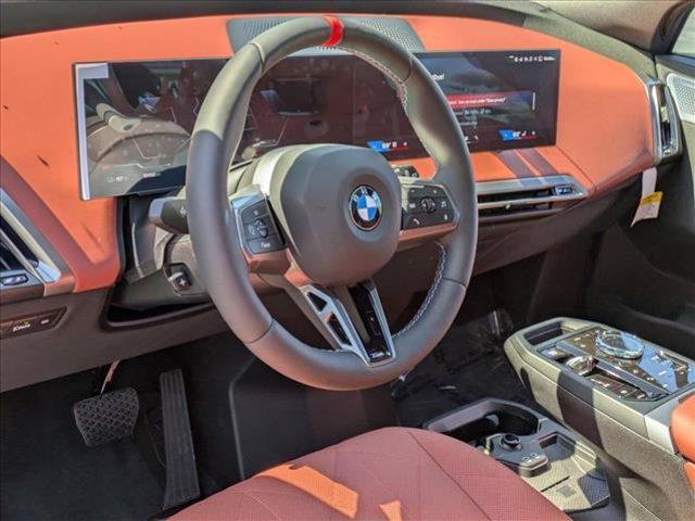 new 2025 BMW iX car, priced at $121,025