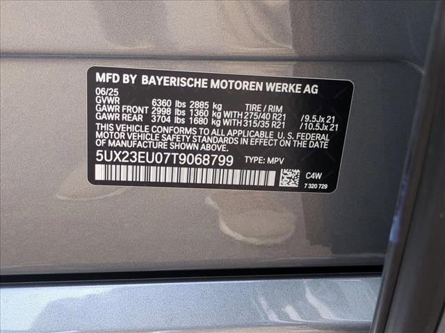 new 2026 BMW X5 car, priced at $77,350