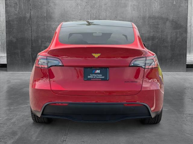 used 2021 Tesla Model Y car, priced at $27,495