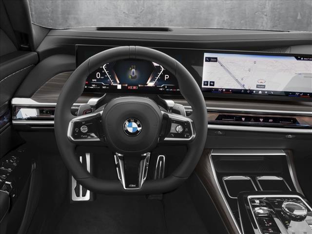 new 2025 BMW 760 car, priced at $137,385