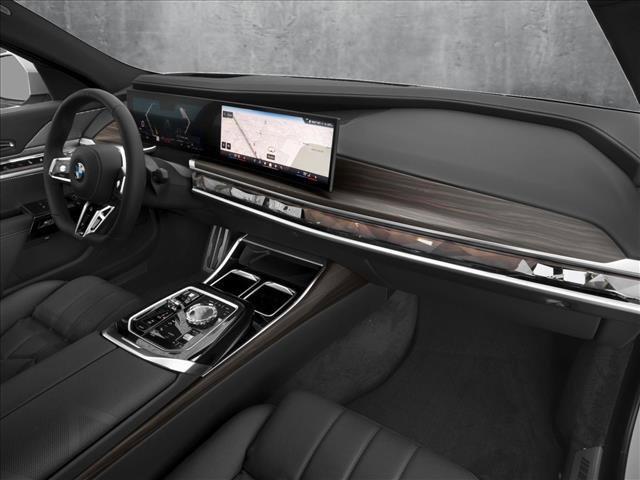 new 2025 BMW 760 car, priced at $137,385