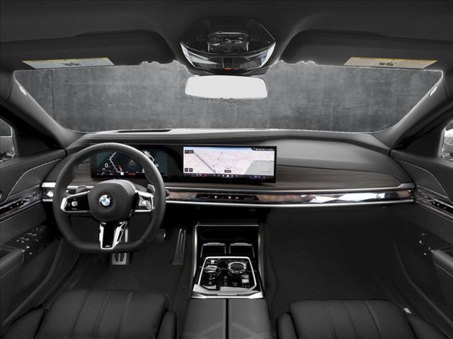 new 2025 BMW 760 car, priced at $137,385