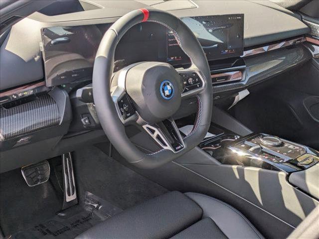 new 2024 BMW i5 car, priced at $91,595