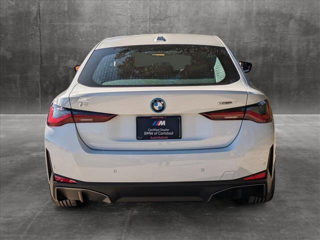 used 2024 BMW i4 Gran Coupe car, priced at $49,491