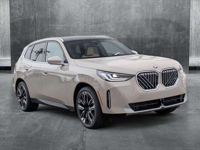 new 2025 BMW X3 car, priced at $61,115