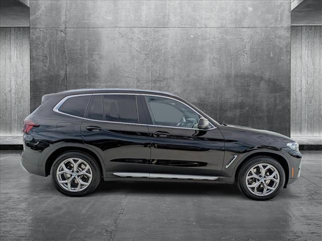 used 2023 BMW X3 car, priced at $40,921