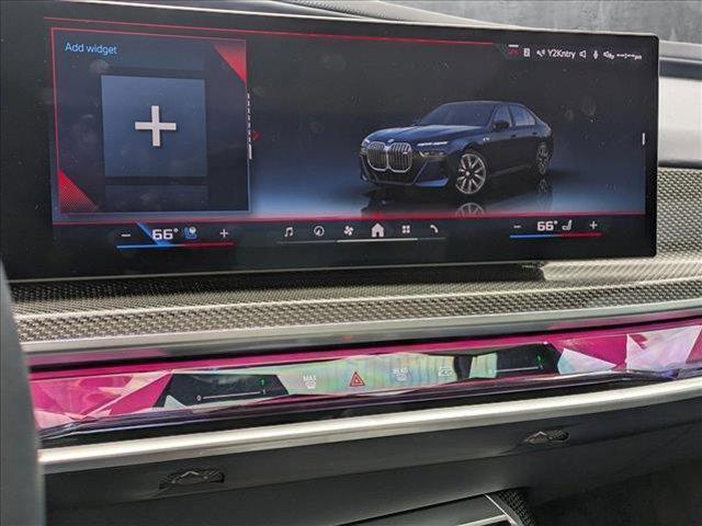 used 2024 BMW i7 car, priced at $116,995