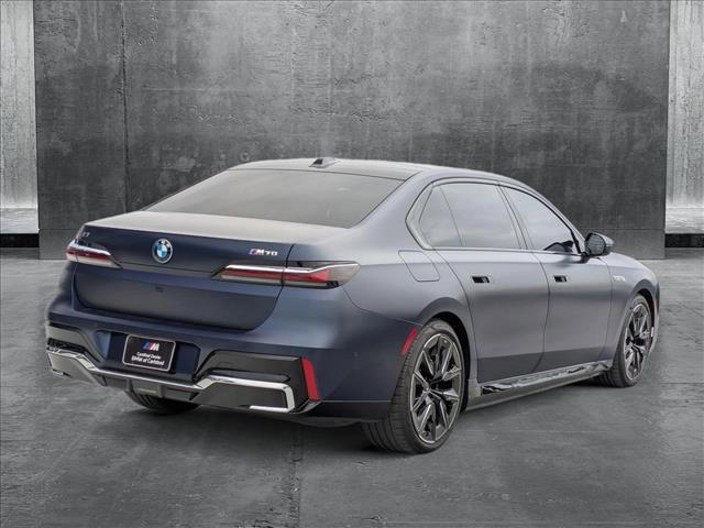 used 2024 BMW i7 car, priced at $116,995