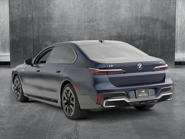 used 2024 BMW i7 car, priced at $116,995