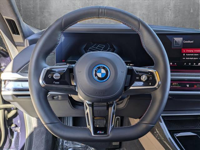 used 2024 BMW i7 car, priced at $138,888