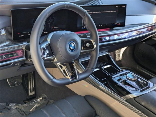 used 2024 BMW i7 car, priced at $138,888