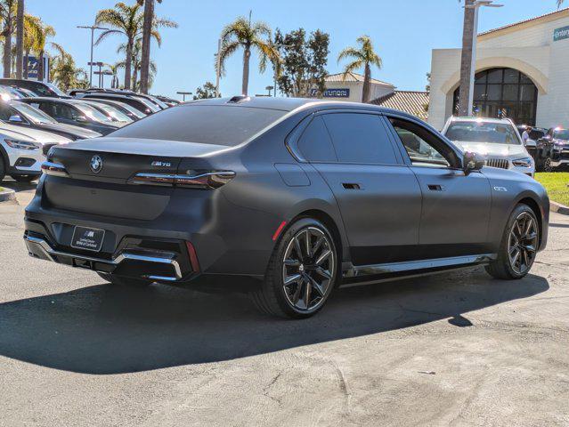 used 2024 BMW i7 car, priced at $138,888