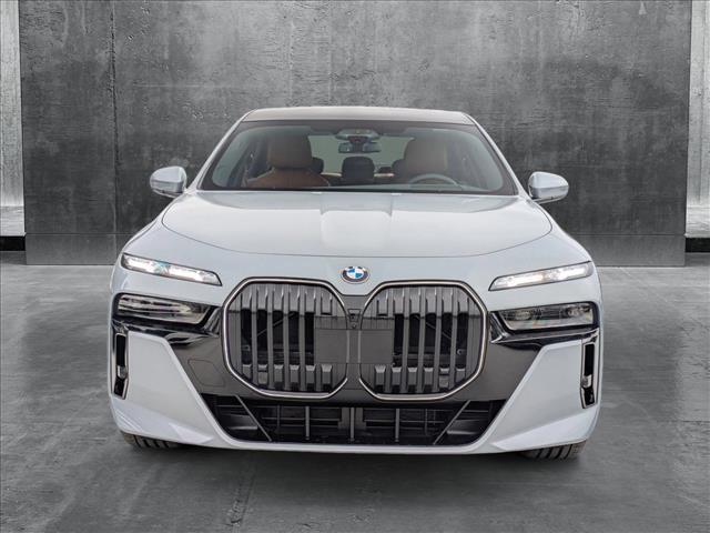 new 2025 BMW 760 car, priced at $137,210