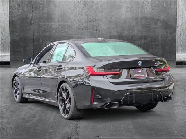 new 2025 BMW M340 car, priced at $64,925