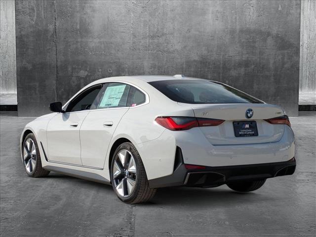 new 2025 BMW i4 Gran Coupe car, priced at $62,690