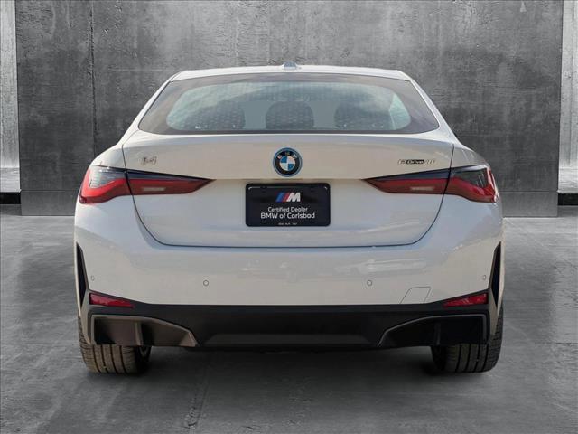 new 2025 BMW i4 Gran Coupe car, priced at $62,690