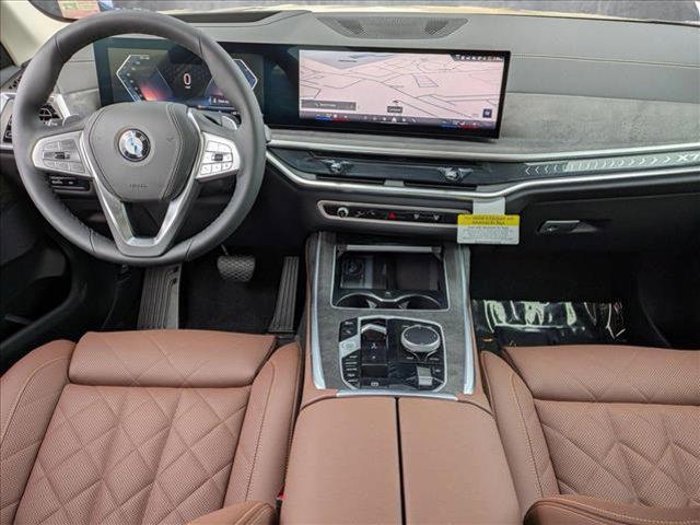 new 2025 BMW X7 car, priced at $86,875