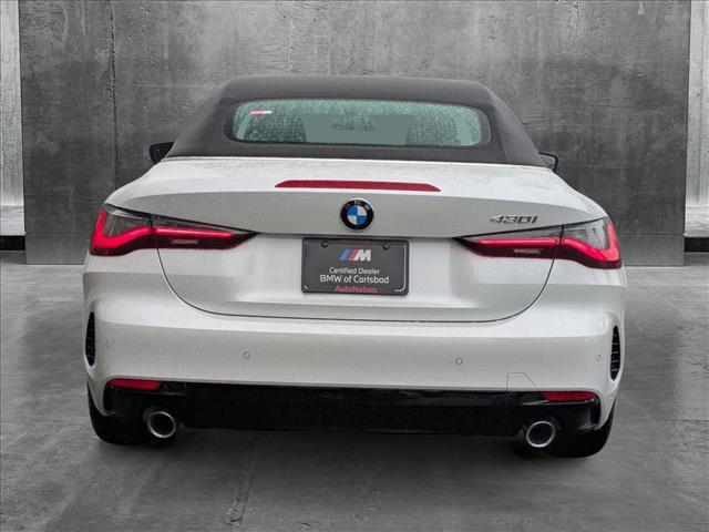 new 2025 BMW 430 car, priced at $62,110