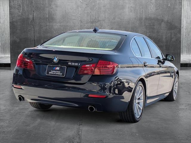 used 2015 BMW 535 car, priced at $16,998