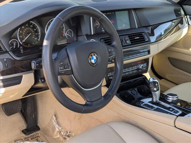 used 2015 BMW 535 car, priced at $16,998