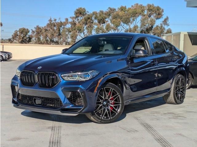 used 2022 BMW X6 M car, priced at $80,995