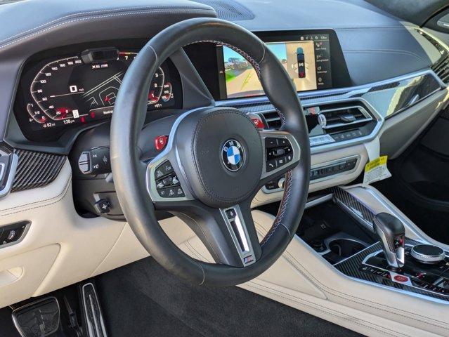 used 2022 BMW X6 M car, priced at $80,995