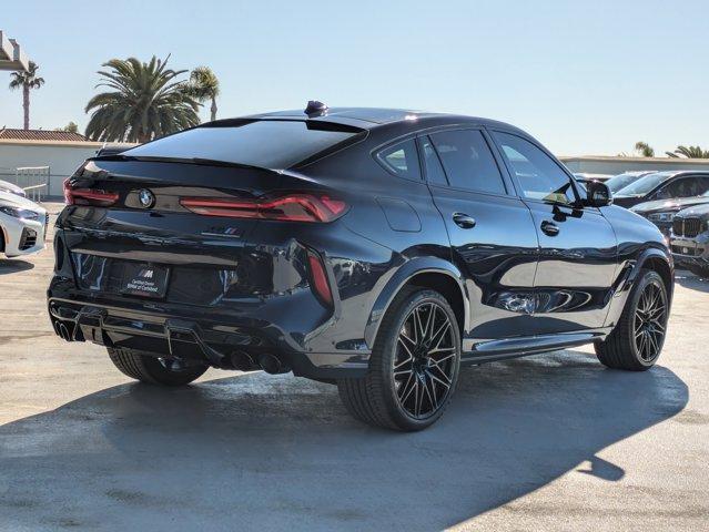 used 2022 BMW X6 M car, priced at $80,995