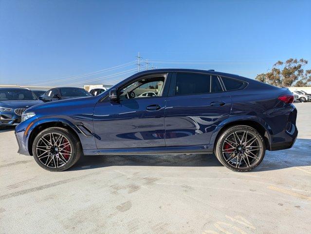 used 2022 BMW X6 M car, priced at $80,995