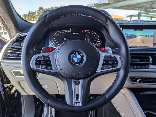 used 2022 BMW X6 M car, priced at $80,995