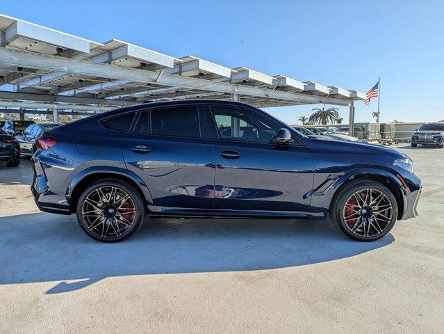 used 2022 BMW X6 M car, priced at $80,995