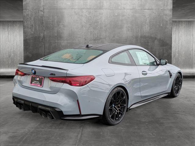 new 2025 BMW M4 car, priced at $110,700