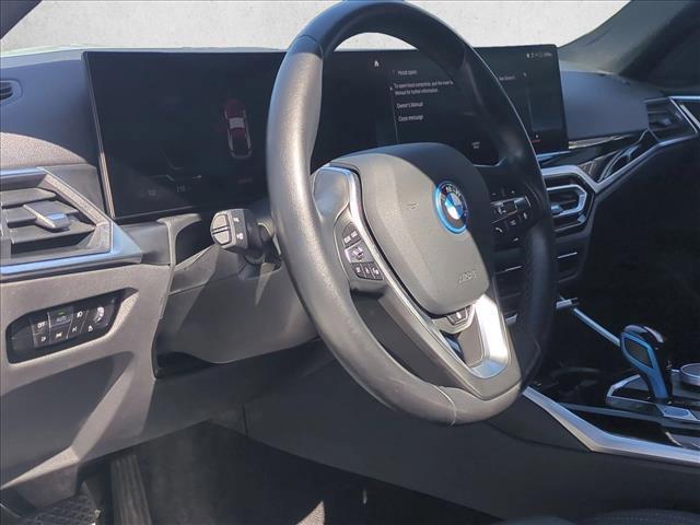used 2023 BMW i4 Gran Coupe car, priced at $32,499