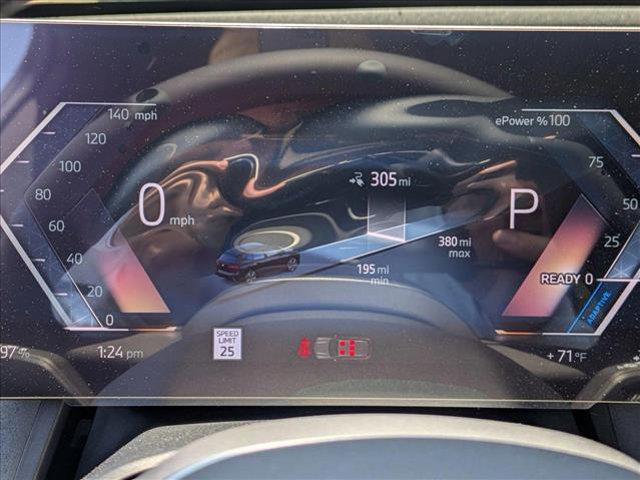new 2026 BMW iX car, priced at $103,335