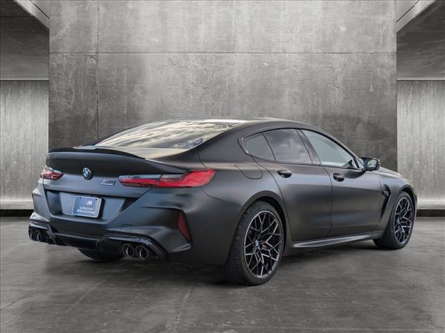 new 2025 BMW M8 car, priced at $179,425