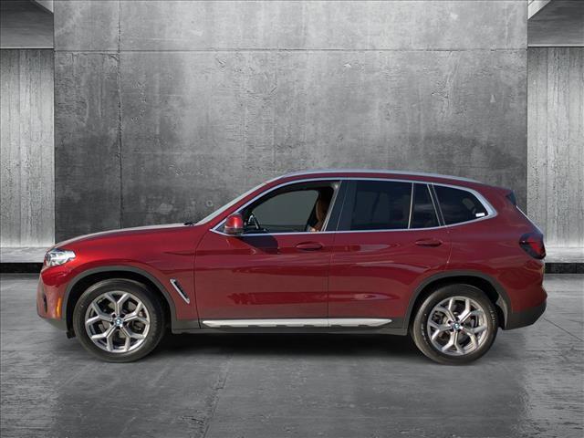 used 2023 BMW X3 car, priced at $53,320