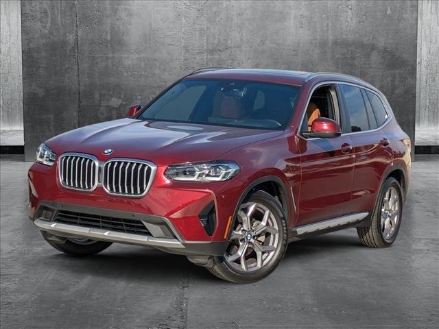 used 2023 BMW X3 car, priced at $53,320